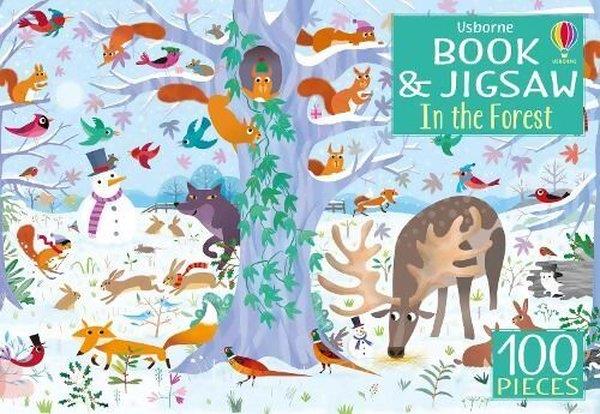 Kirsteen RobsonPreschoolUsborne Book and Jigsaw In the Forest (Usborne Book and Jigsaw)