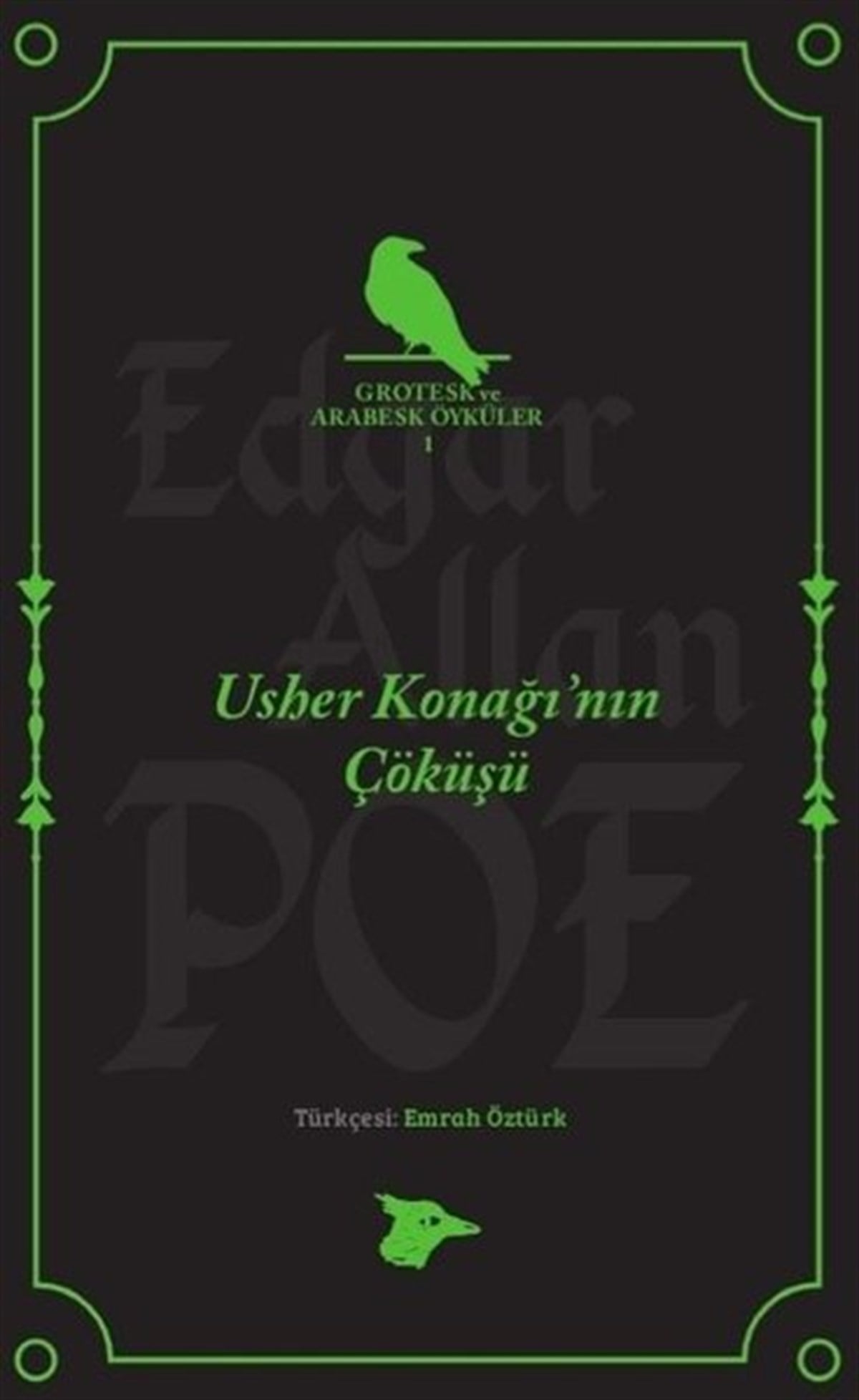 Edgar Allan PoePolisiye Romanlar & Cinayet RomanlarıUsher Konağı'nın Çöküşü