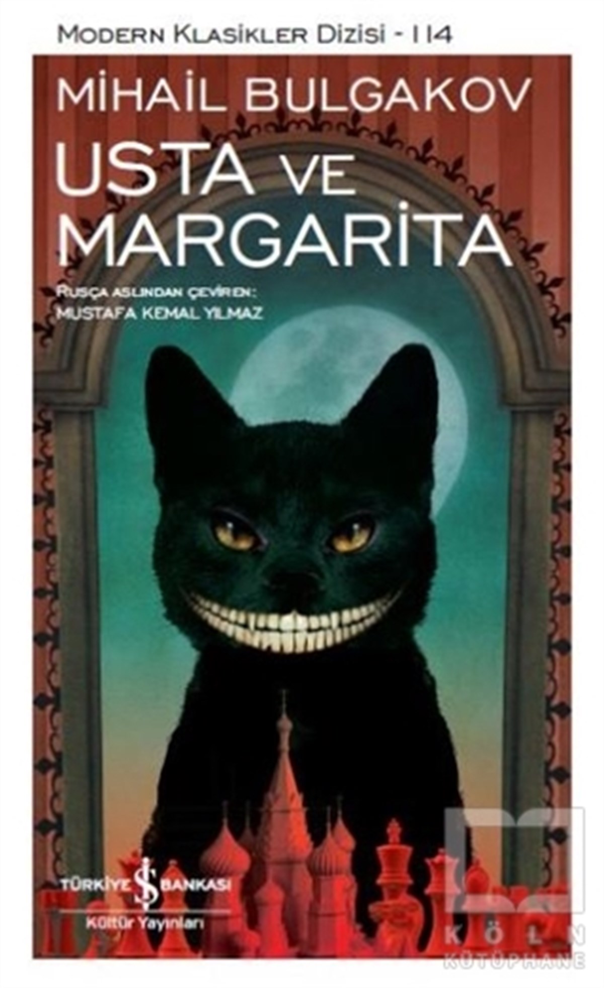 Mihail BulgakovRomanUsta ve Margarita