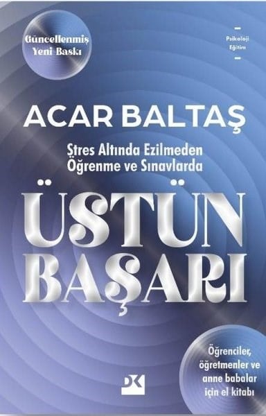 Acar BaltaşPsikoloji KitaplarıÜstün Başarı