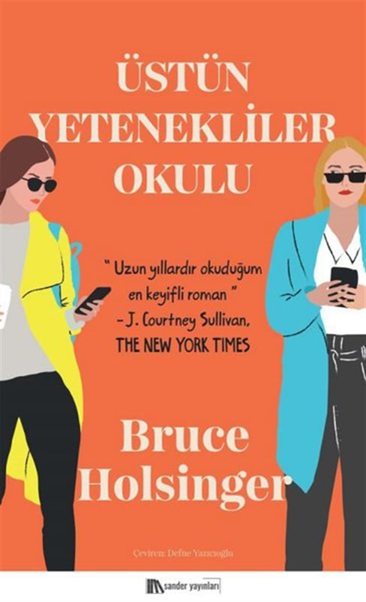Bruce HolsingerDünya RomanÜstün Yetenekliler Okulu