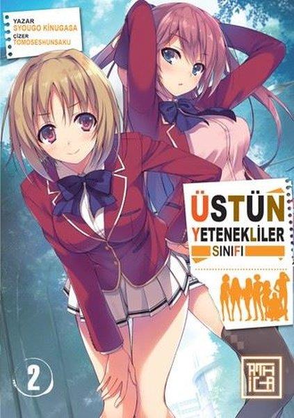 Syougo KinugasaMangaÜstün Yetenekliler Sınıfı Cilt 2