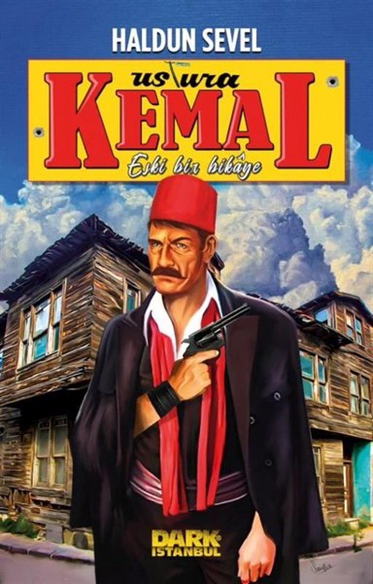 Haldun SevelÇizgi RomanlarUstura Kemal - Eski Bir Hikaye