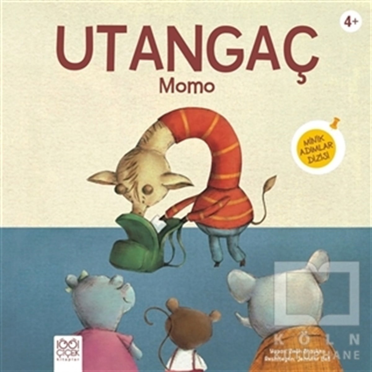 Beth BrackenÇocuk Masal KitaplarıUtangaç Momo