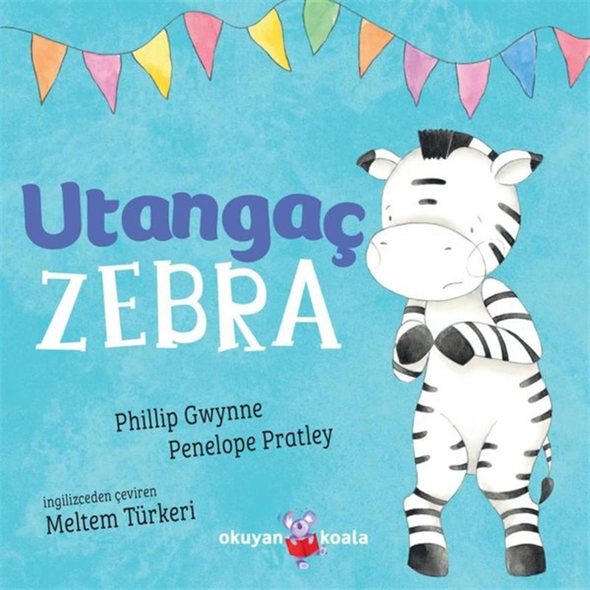 Penelope PratleyEgitim Etkinlik KitaplariUtangaç Zebra