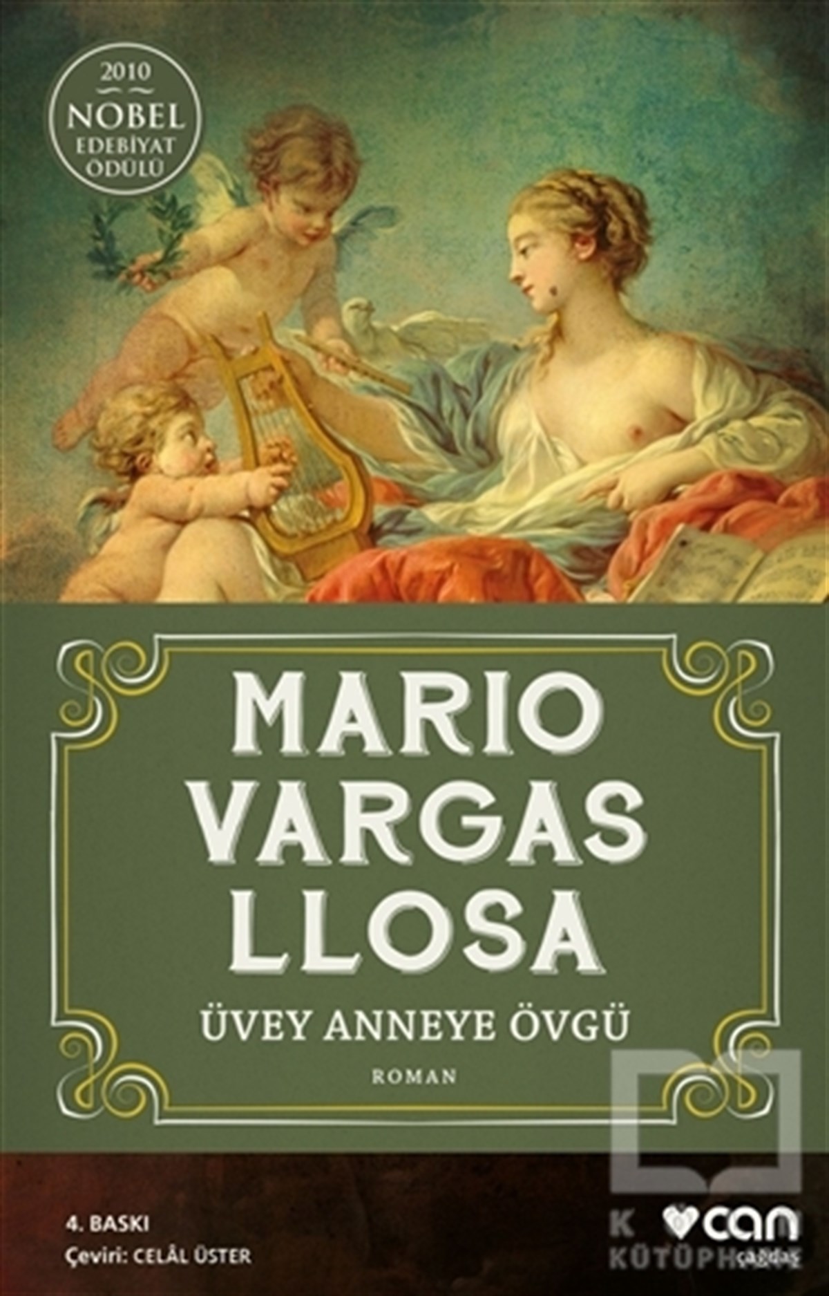 Mario Vargas LlosaLatin Edebiyatı KitaplarıÜvey Anneye Övgü