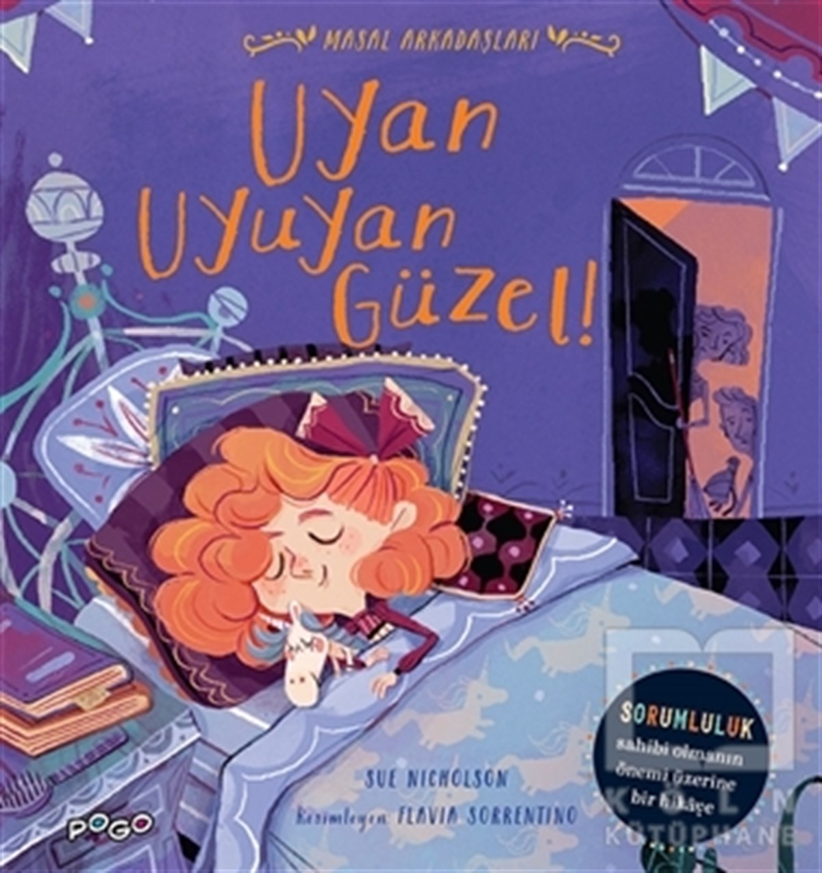 Sue NicholsonÇocuk Masal KitaplarıUyan Uyuyan Güzel - Masal Arkadaşları