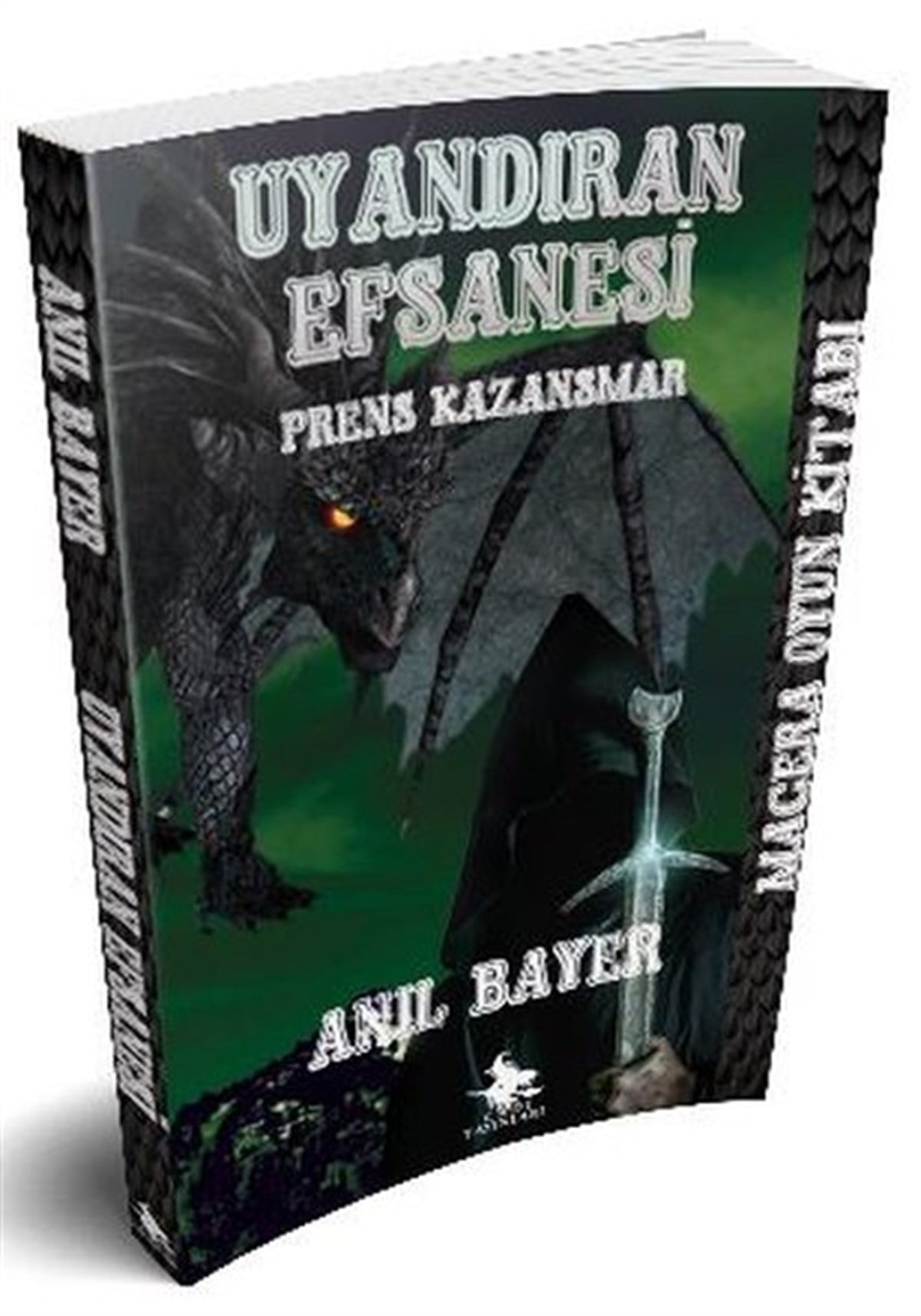 Anıl BayerFantastik Kitaplar & Fantastik RomanlarUyandıran Efsanesi-Prens Kazansmar