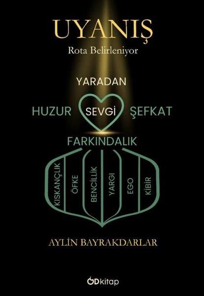 Aylin BayrakdarlarKişisel Gelişim KitaplarıUyanış Rota Belirleniyor