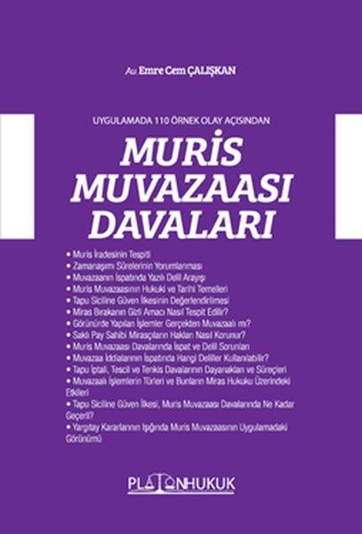 Emre Cem ÇalışkanHukuk Üzerine KitaplarUygulamada 110 Olay Açısından Muris Muvazaası Davaları