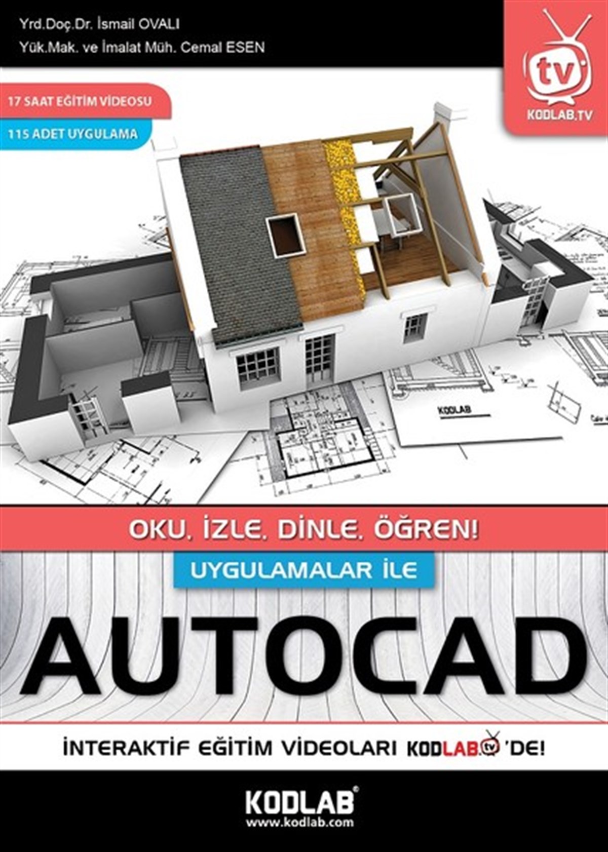 İsmail OvalıBilgisayar KitaplarıUygulamalarla Autocad