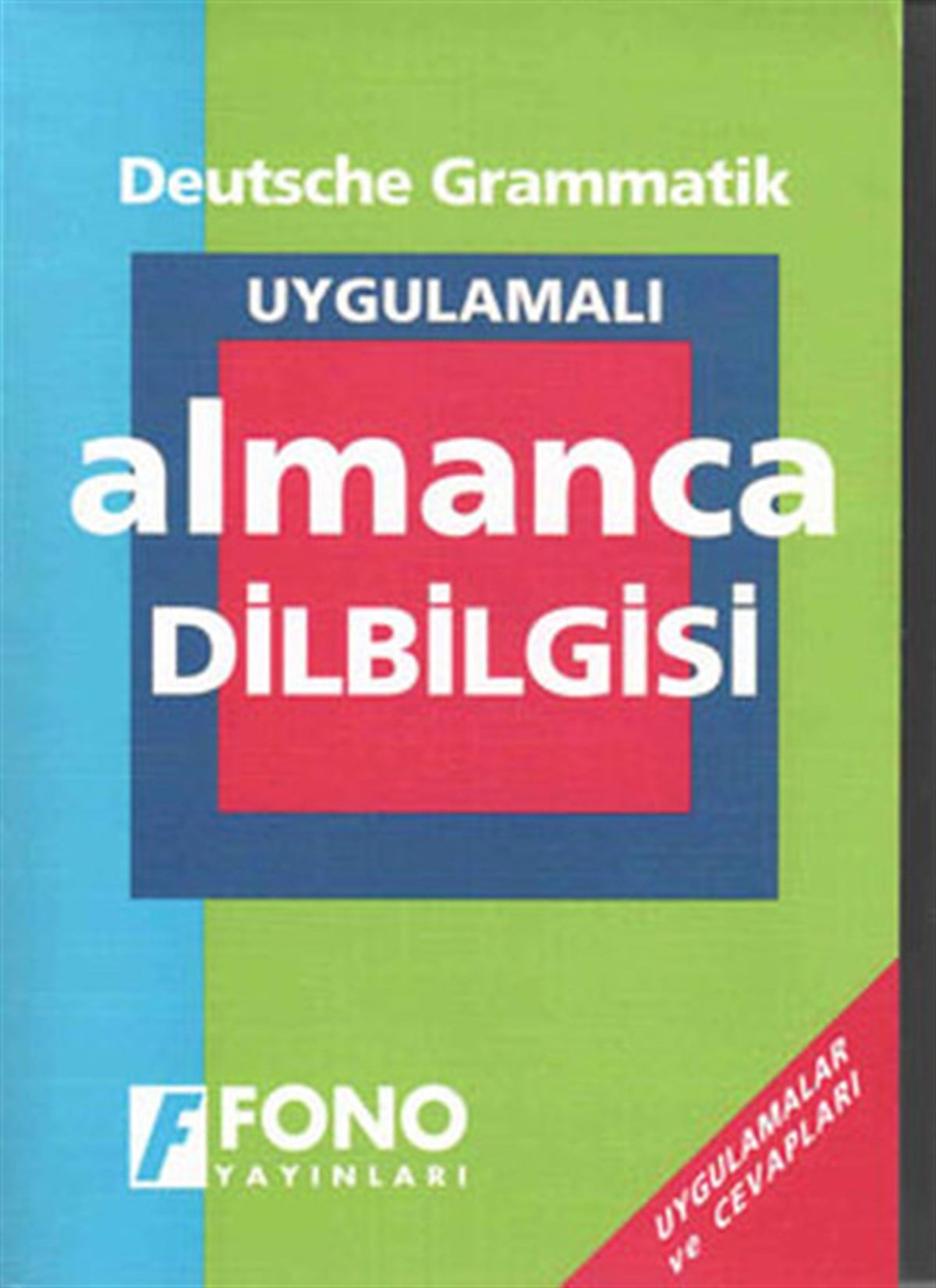 Ender ErenelGrammar and VocabularyUygulamalı Almanca Dilbilgisi