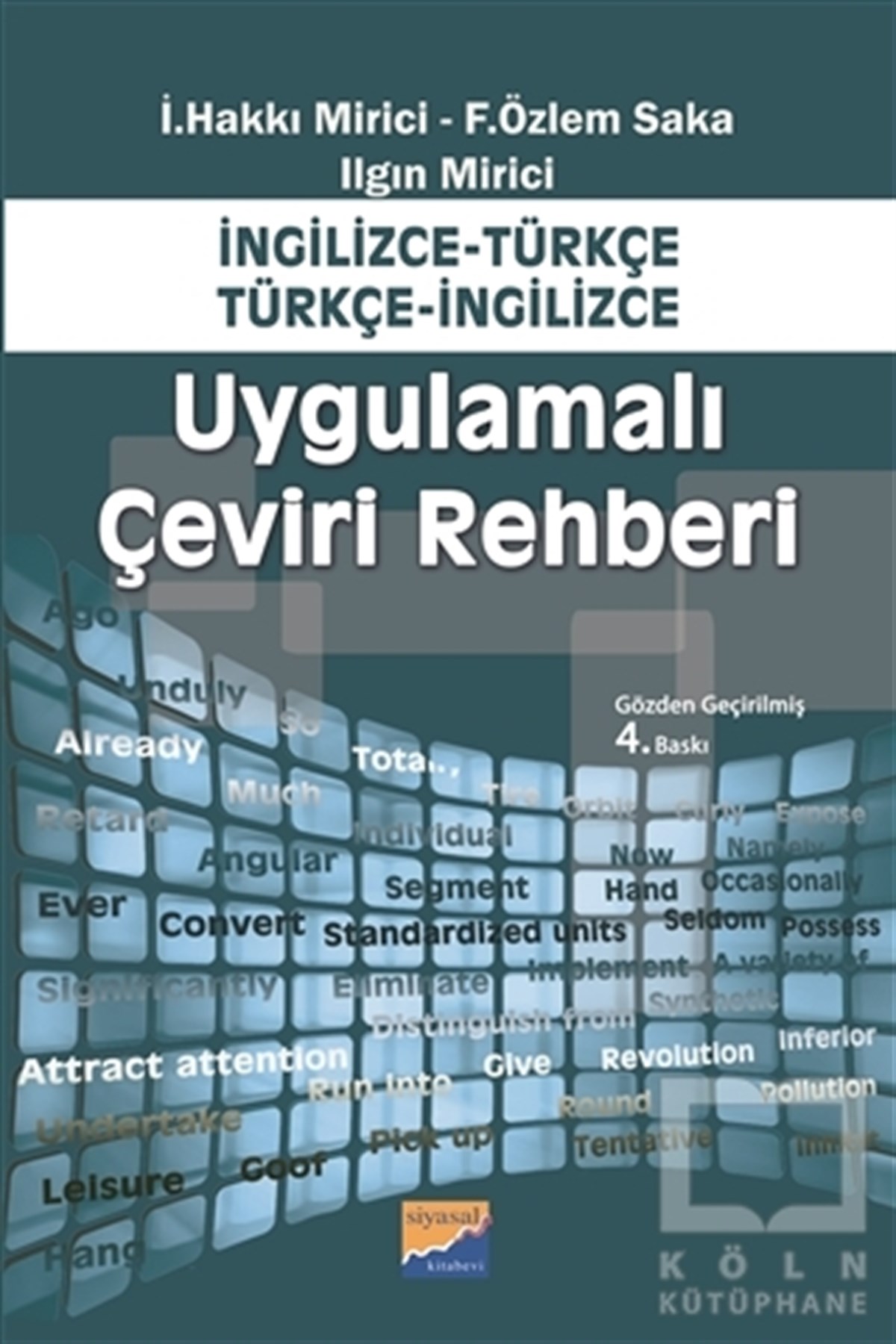 İ. Hakkı MiriciDiğerUygulamalı Çeviri Rehberi