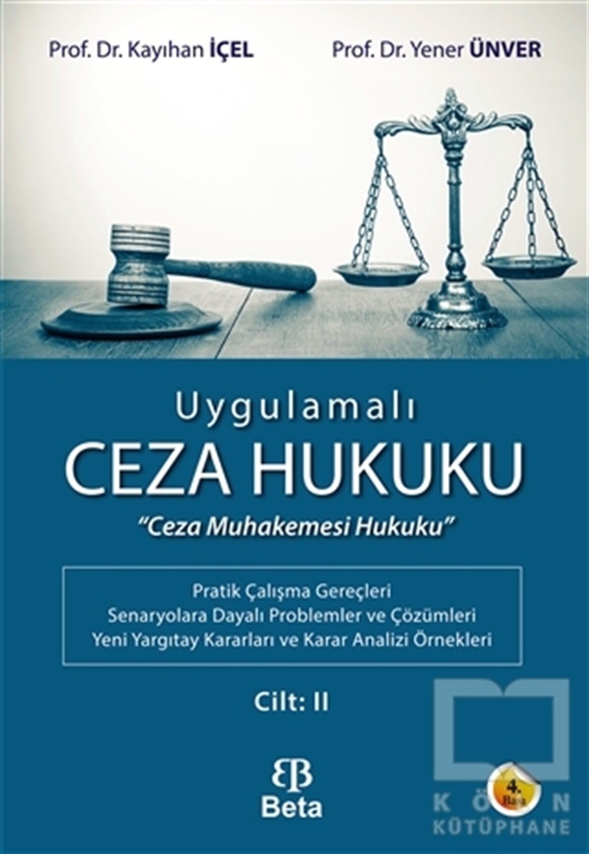 Kayıhan İçelHukuk Üzerine KitaplarUygulamalı Ceza Hukuku Cilt: 2