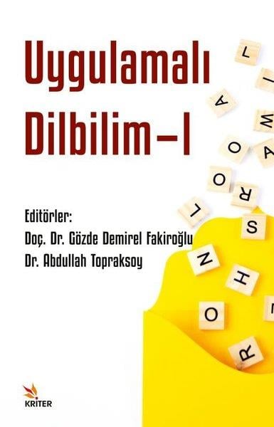 KolektifDil Bilimi - EtimolojiUygulamalı Dilbilim 1