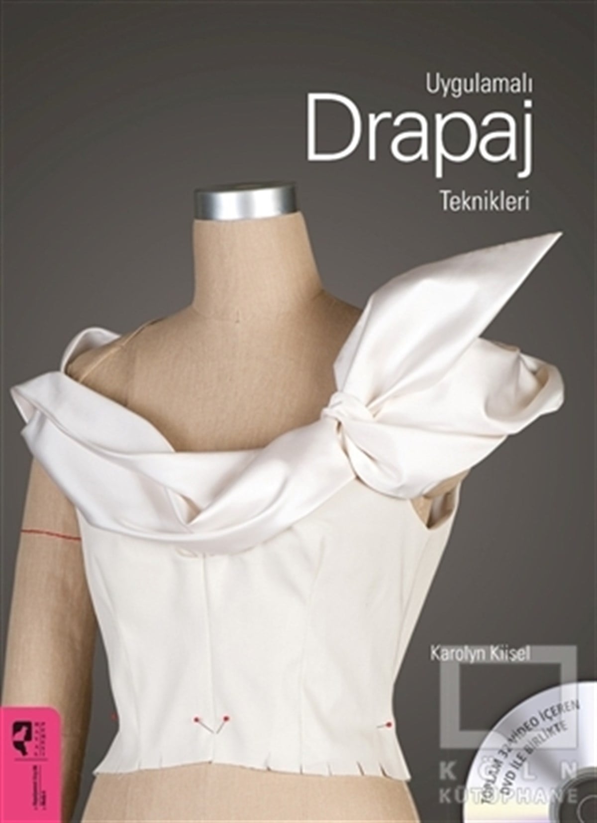 Karolyn KiiselModaUygulamalı Drapaj Teknikleri