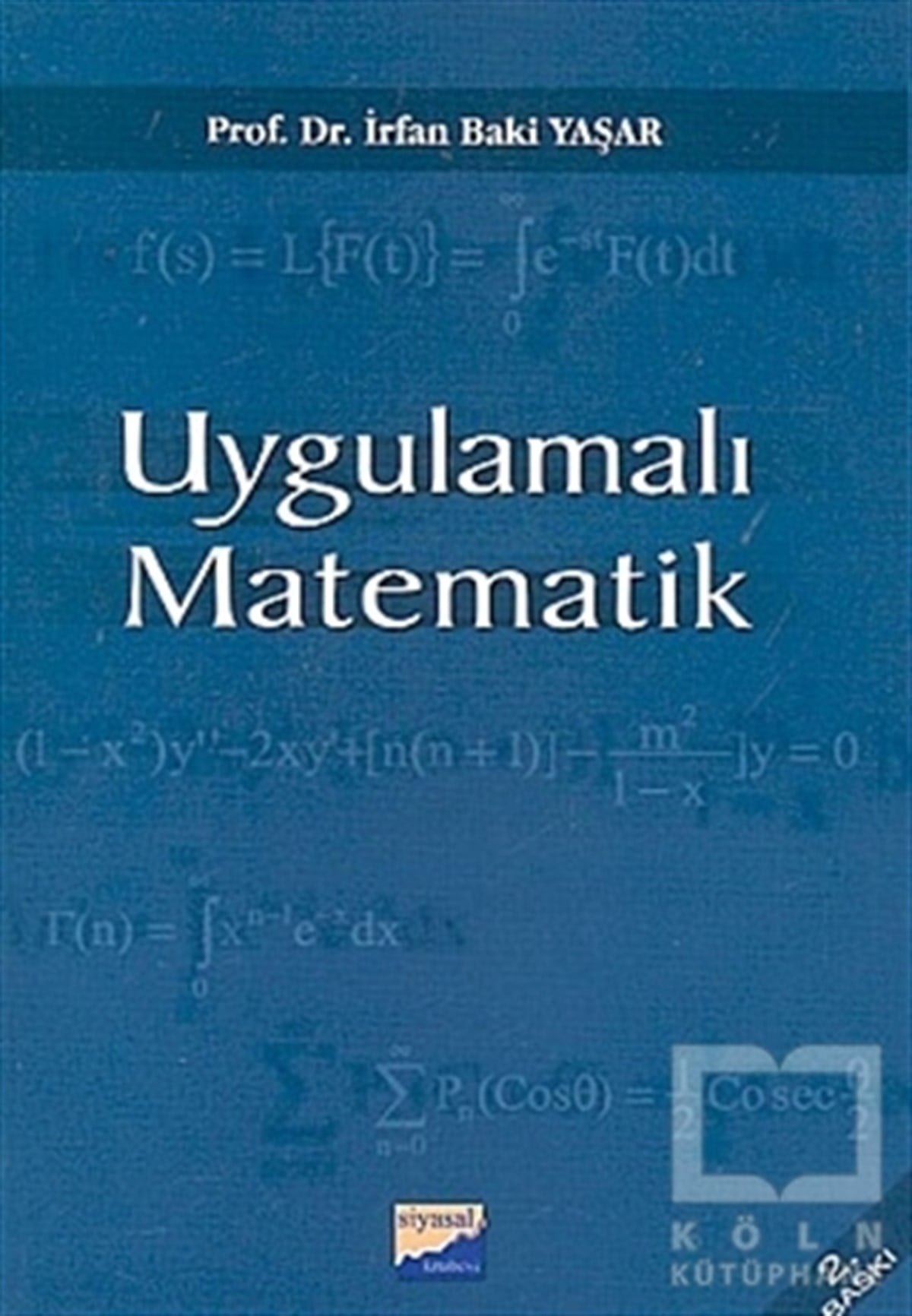 İrfan Baki YaşarAkademikUygulamalı Matematik