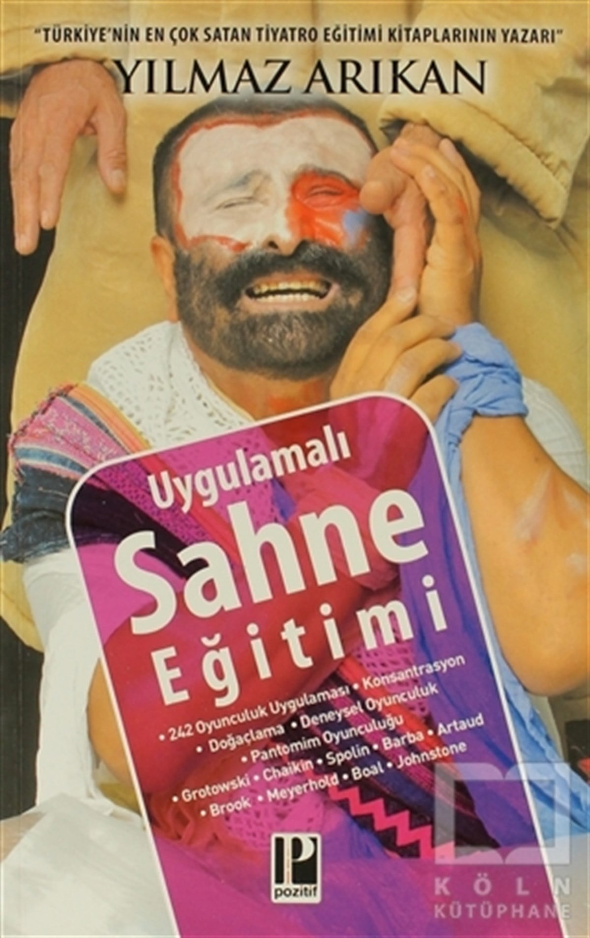 Yılmaz ArıkanSahne SanatlarıUygulamalı Sahne Eğitmi
