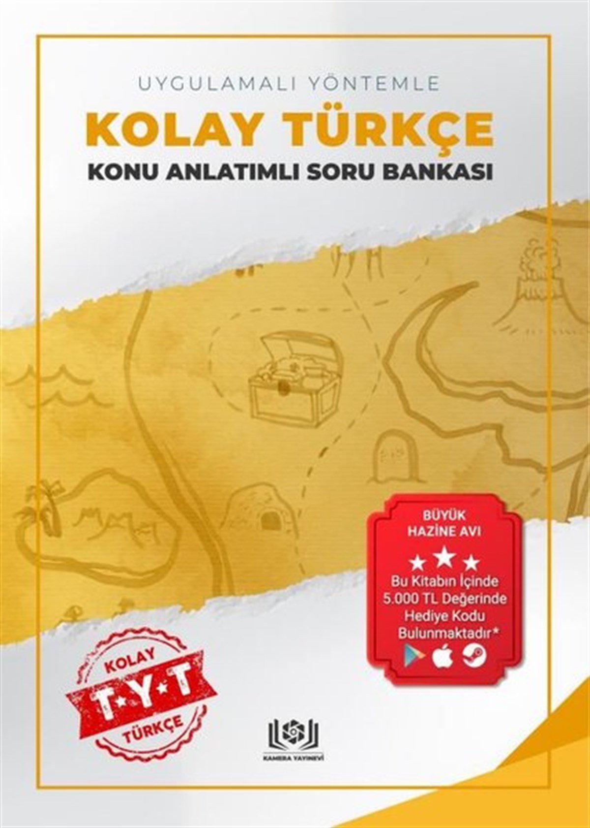 KolektifAlan Yeterlilik Testi (YKS-AYT)Uygulamalı Yöntemle Kolay Türkçe - Konu Anlatımlı Soru Bankası