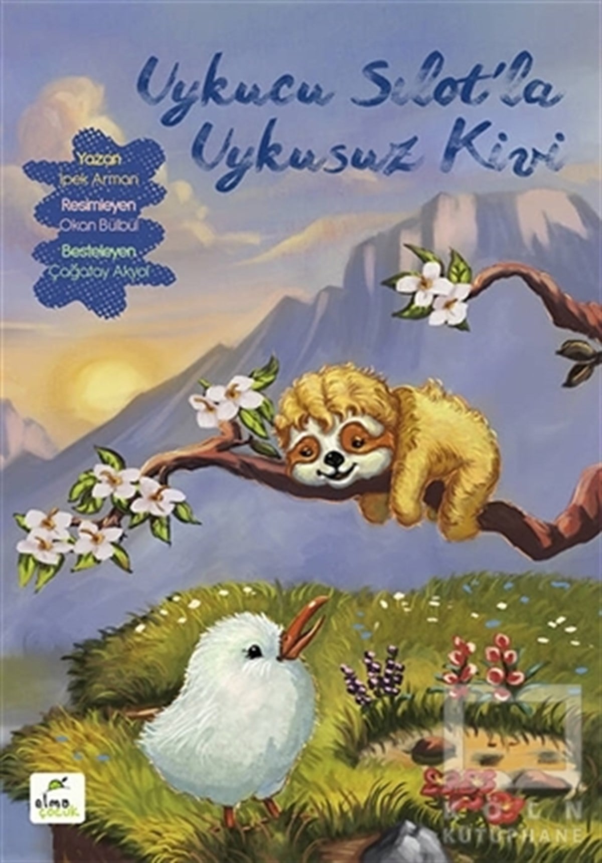Çağatay AkyolOkul Öncesi Resimli KitaplarUykucu Sılot'la Uykusuz Kivi