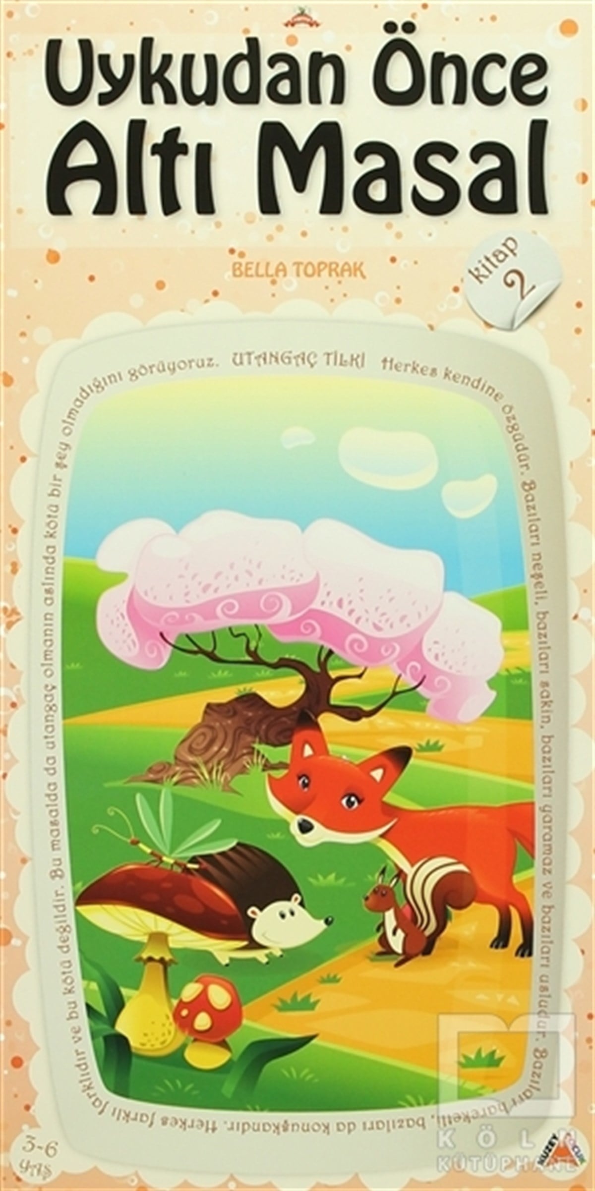 Bella ToprakMasallarUykudan Önce Altı Masal Kitap 2