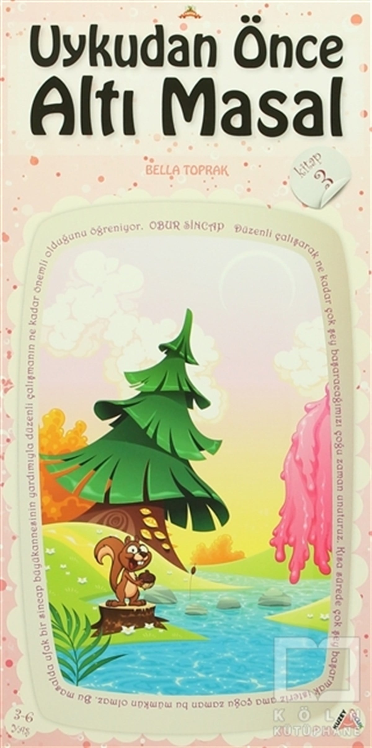 Bella ToprakMasallarUykudan Önce Altı Masal Kitap 3