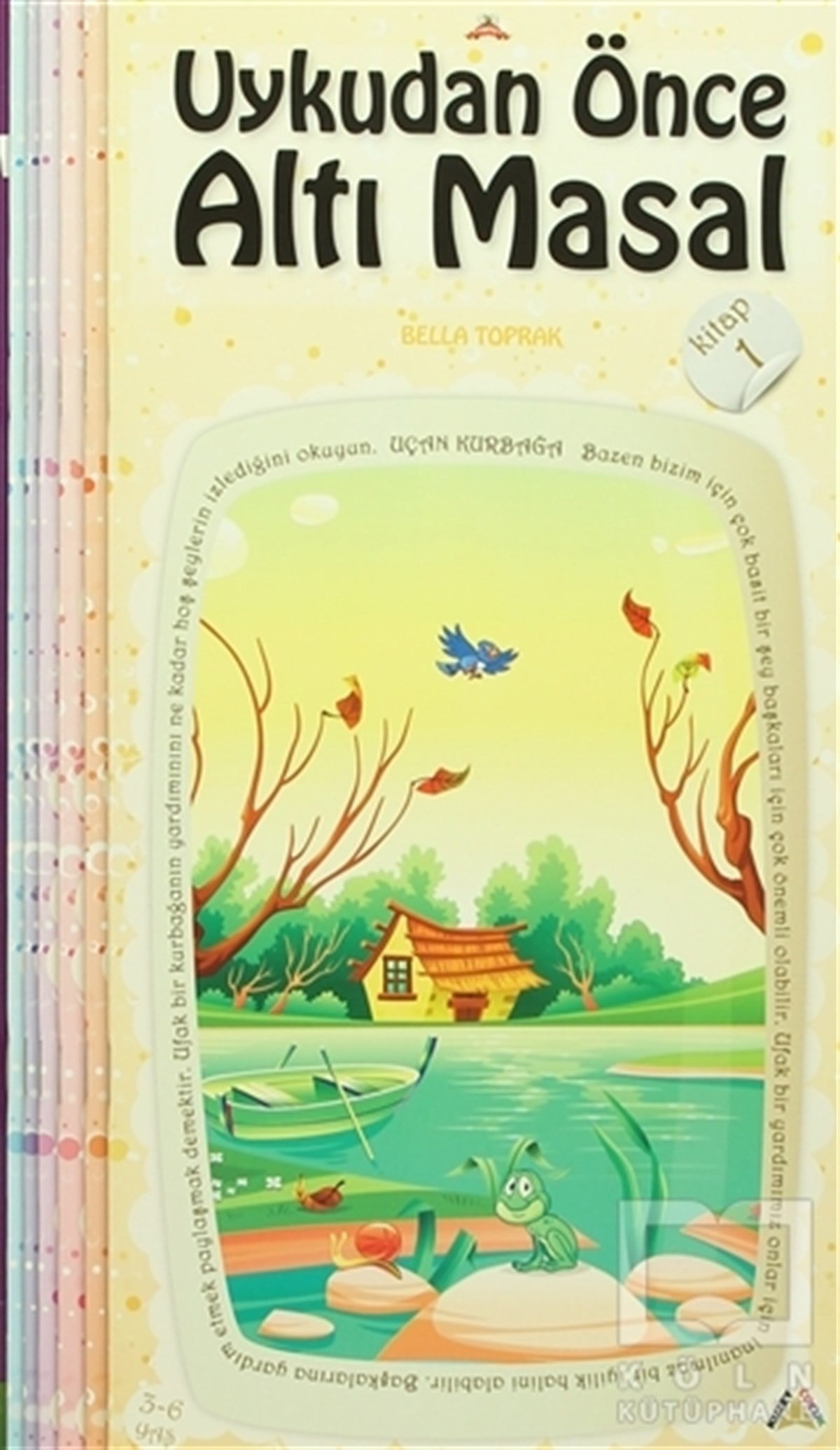 Bella ToprakÇocuk Masal KitaplarıUykudan Önce Altı Masal Seti