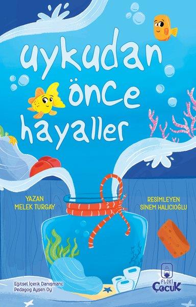 Melek TurgayEgitim Etkinlik KitaplariUykudan Önce Hayaller