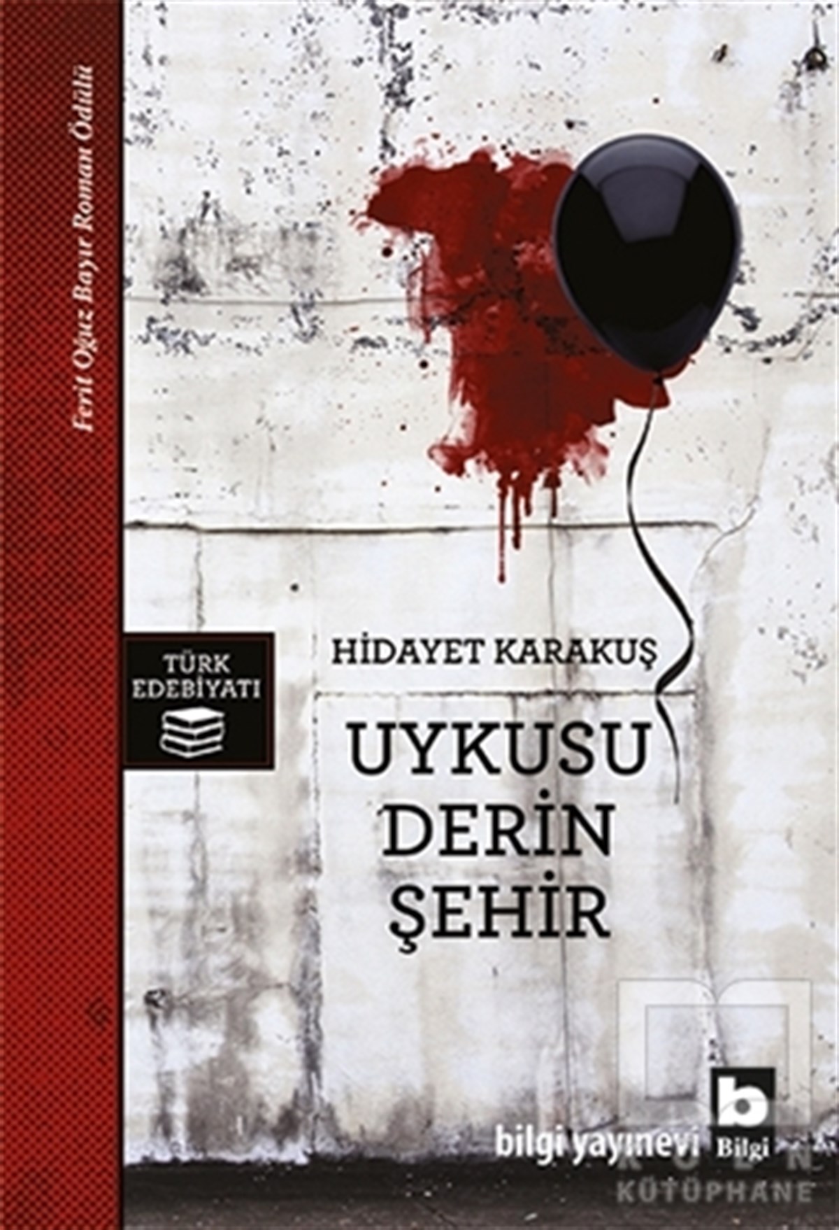 Hidayet KarakuşRomanUykusu Derin Şehir