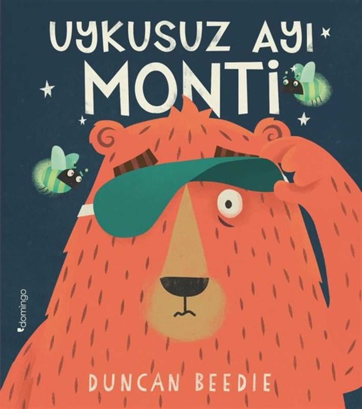 Duncan BeedieEgitim Etkinlik KitaplariUykusuz Ayı Monti