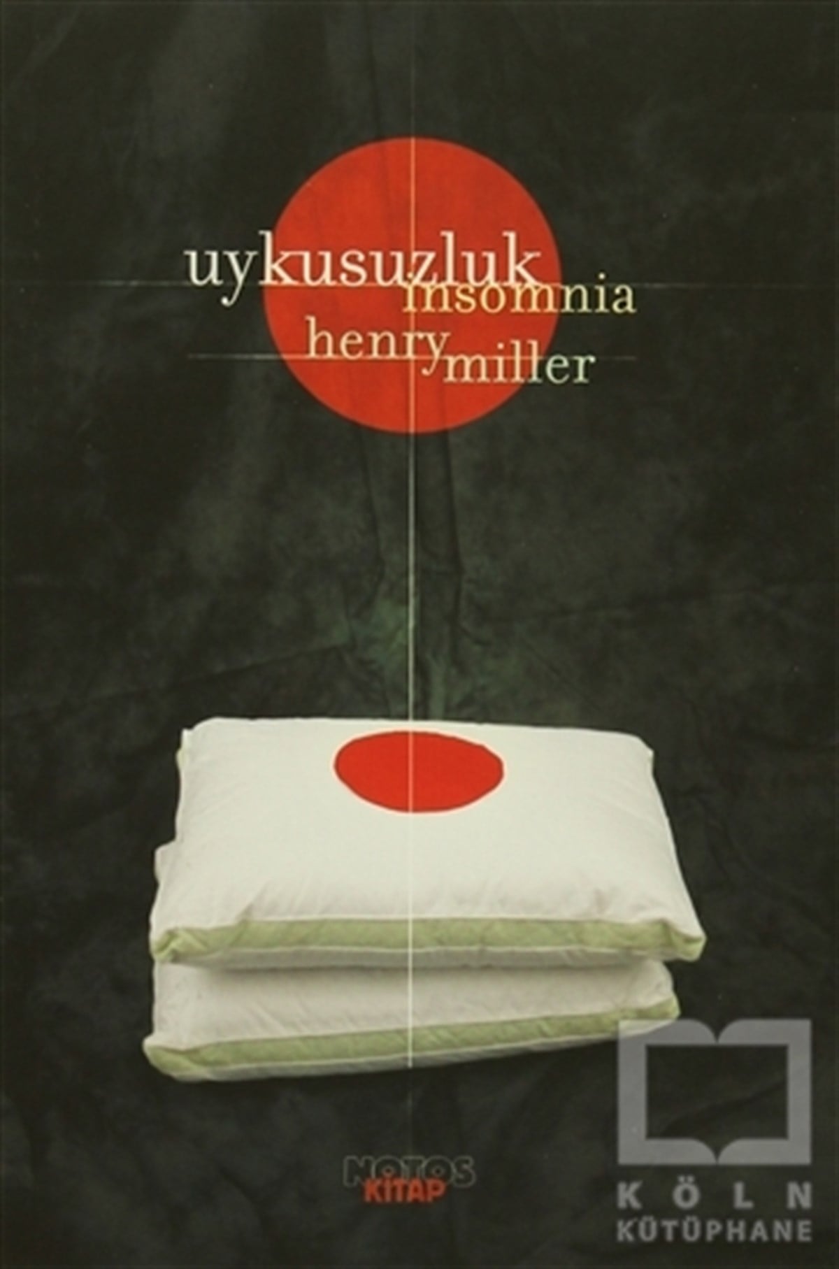 Henry MillerAnlatıUykusuzluk - Insomnia