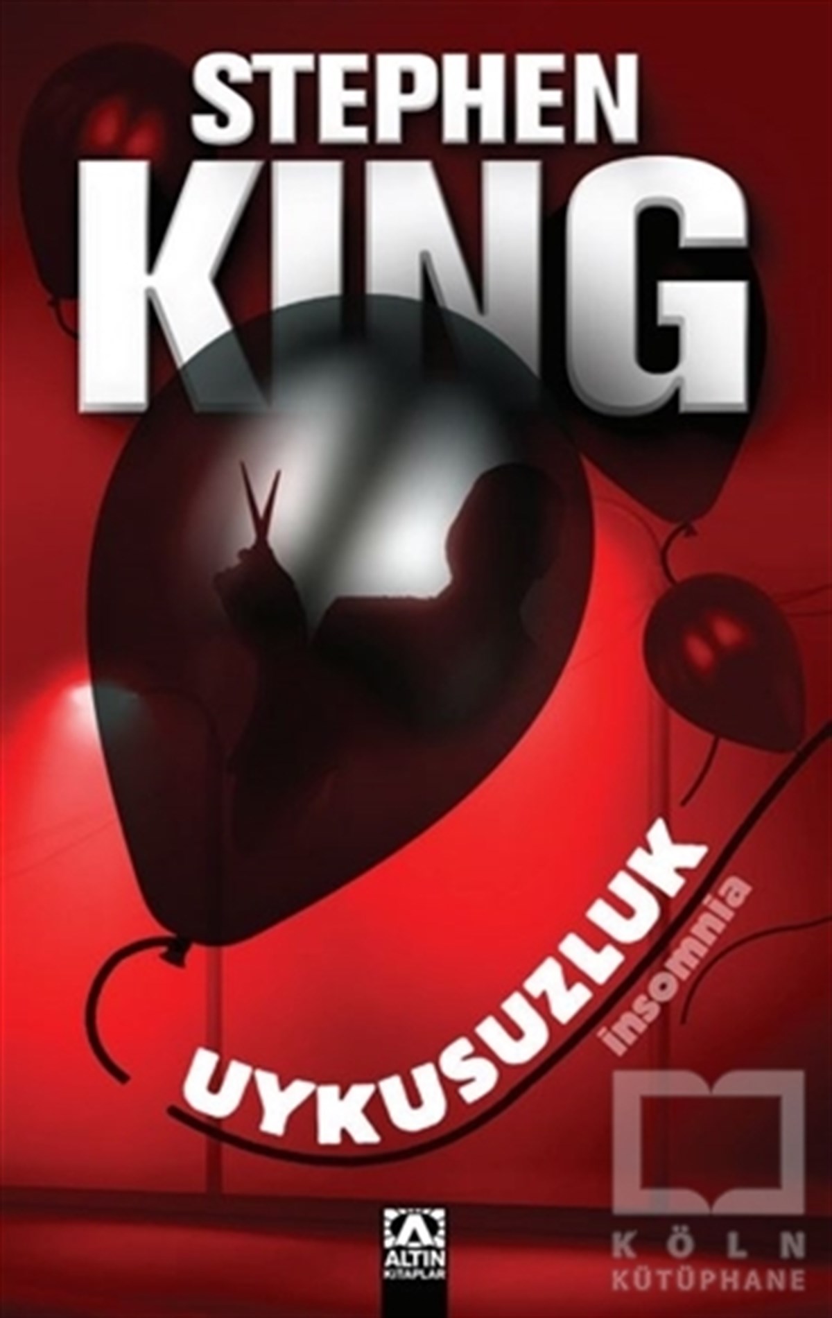Stephen KingTürkçe RomanlarUykusuzluk