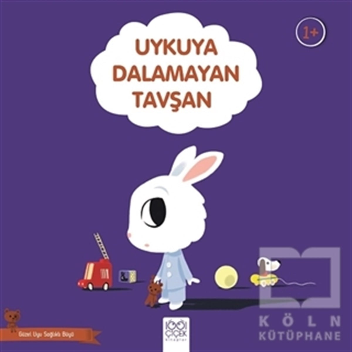 Didier ZanonHikayelerUykuya Dalamayan Tavşan - Güzel Uyu Sağlıklı Büyü