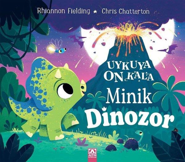 Chris ChattertonEgitim Etkinlik KitaplariUykuya On Kala - Minik Dinozor