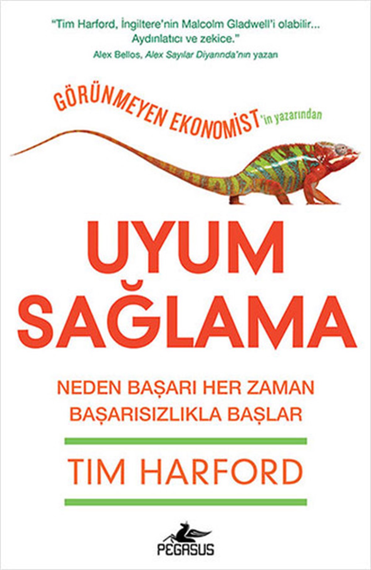 Tim HarfordKişisel Gelişim KitaplarıUyum Sağlama