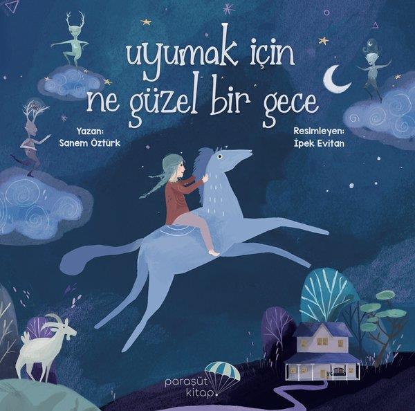 Sanem ÖztürkEgitim Etkinlik KitaplariUyumak İçin Ne Güzel Bir Gece