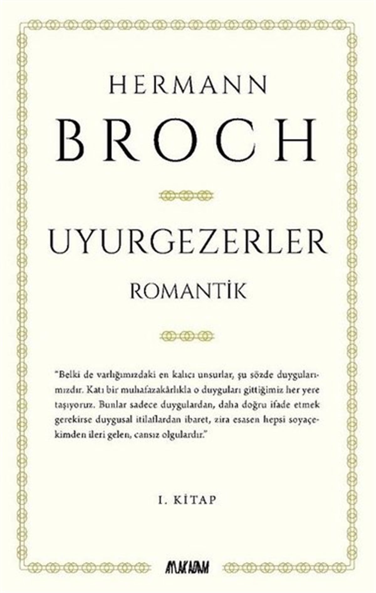 Duygu BolutDünya RomanUyurgezerler 1.Kitap