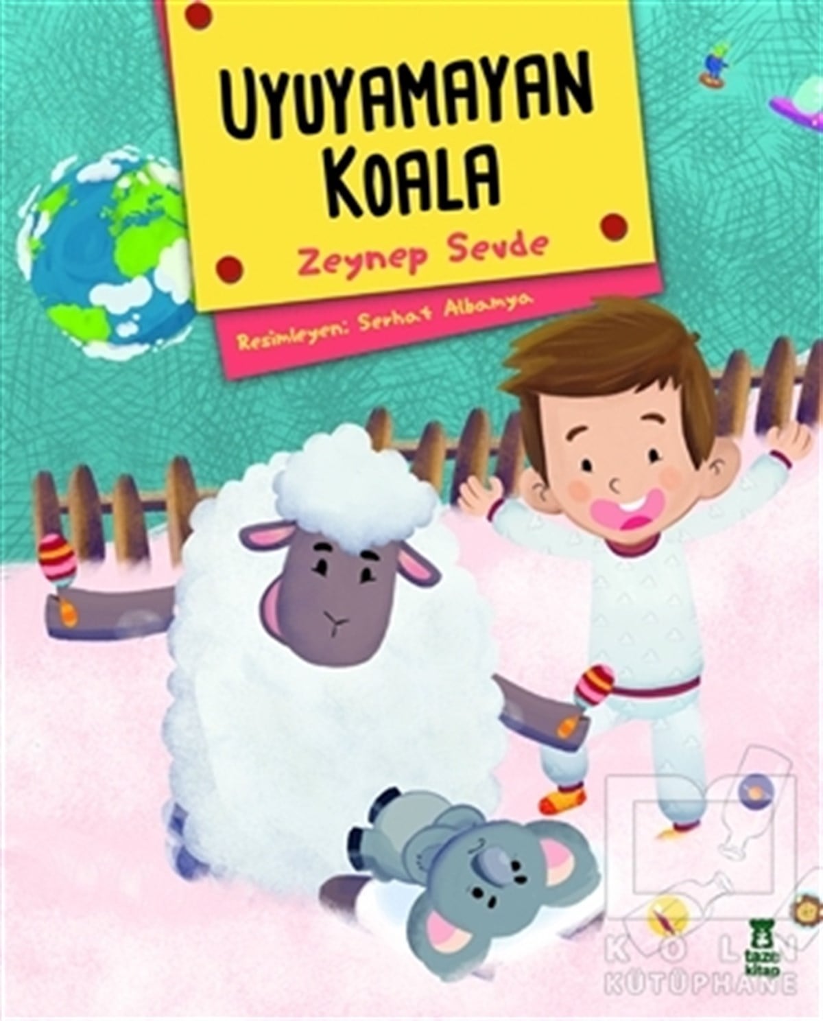 Zeynep SevdeMasallarUyuyamayan Koala