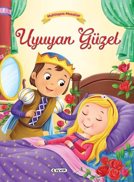 KolektifOkul Öncesi Masal KitaplarıUyuyan Güzel - Muhteşem Masallar