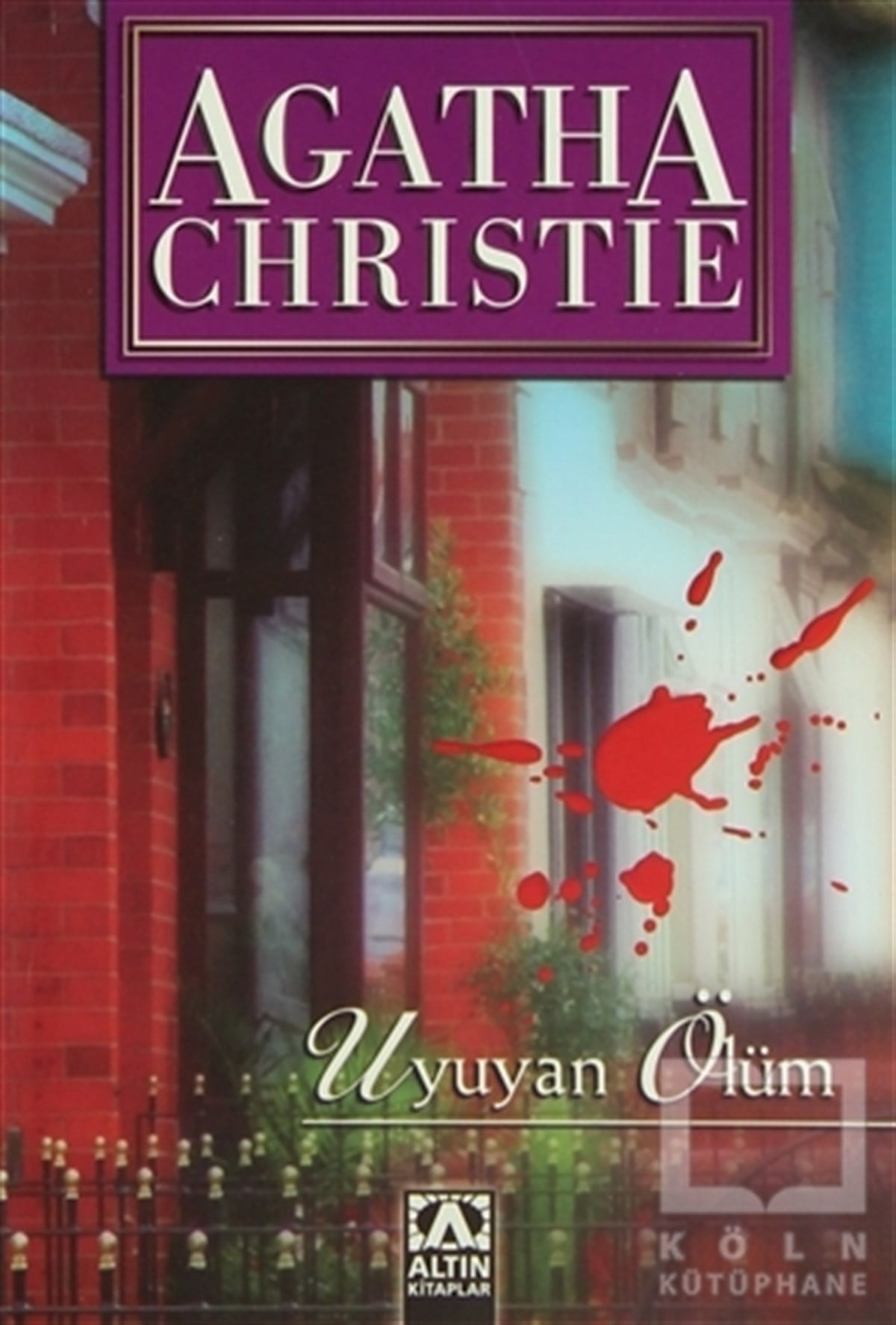 Agatha ChristieRomanUyuyan Ölüm