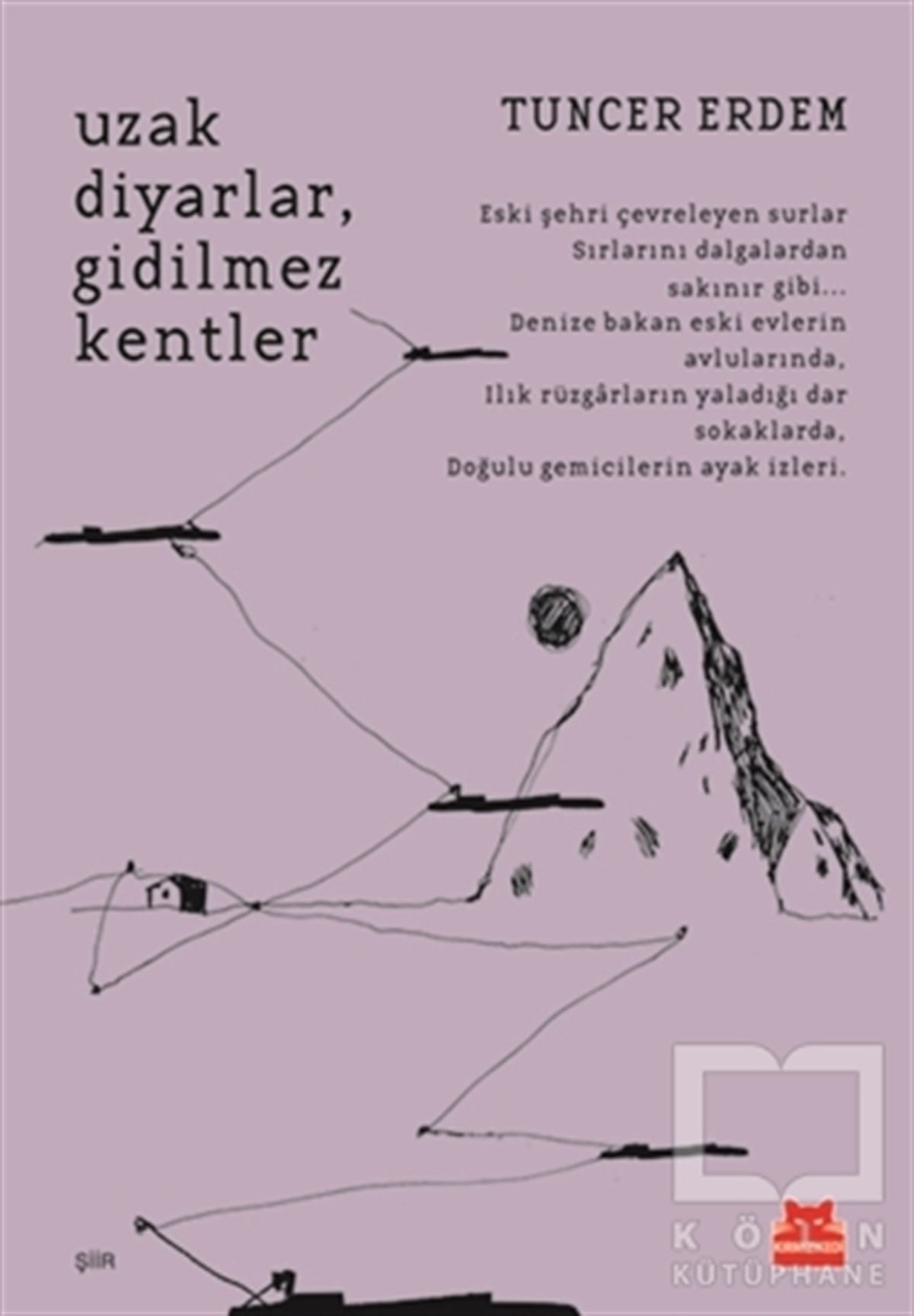 Tuncer ErdemŞiirUzak Diyarlar, Gidilmez Kentler