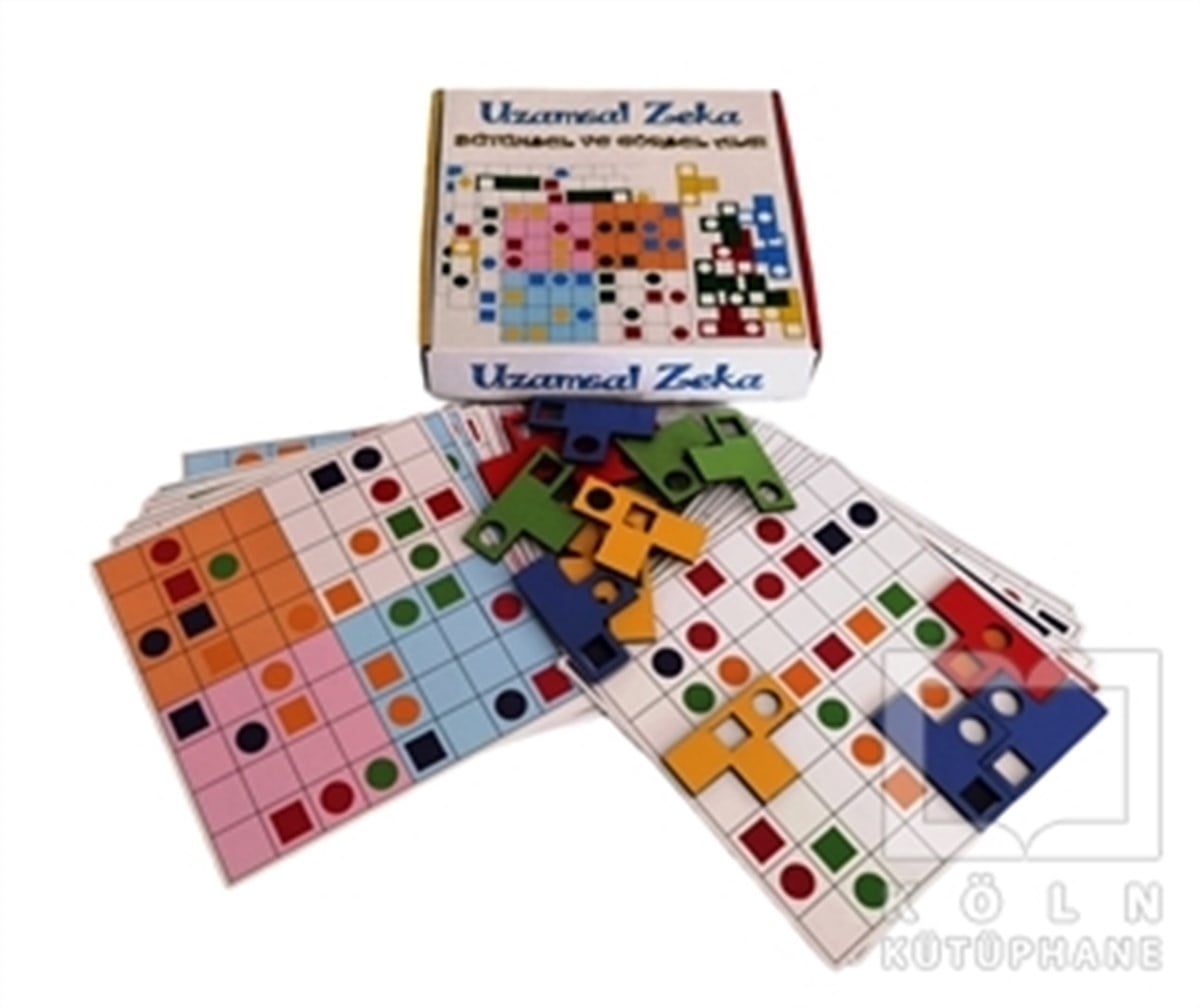 Köln KütüphaneOyun-OyuncakUzamsal Zeka