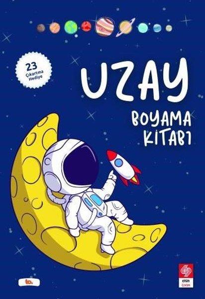 Onur ÇakanEgitim Etkinlik KitaplariUzay Boyama Kitabı - 23 Çıkartma Hediye