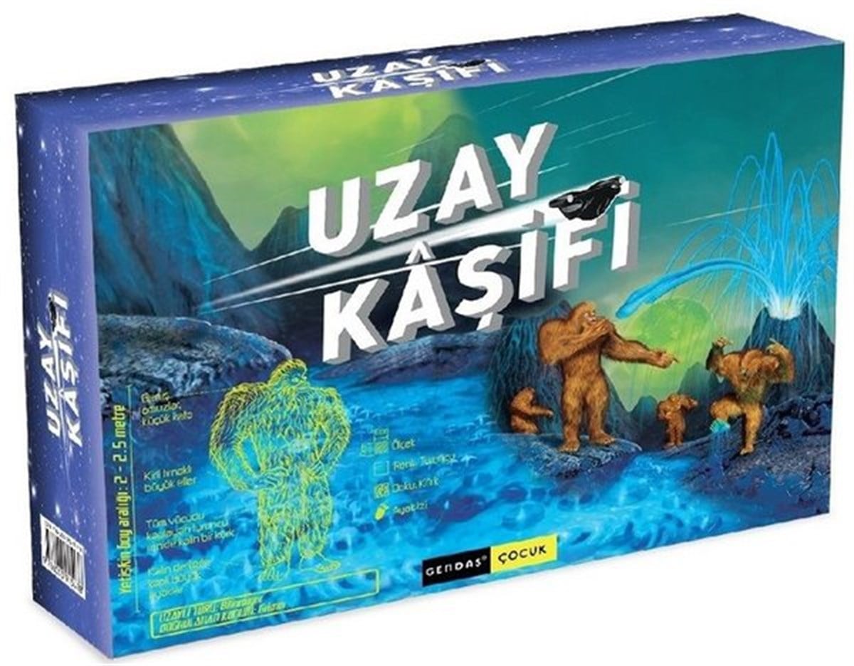 H. BadgerÇocuk Bilim KitaplarıUzay Kaşifi - 6 Kitap Takım Kutulu