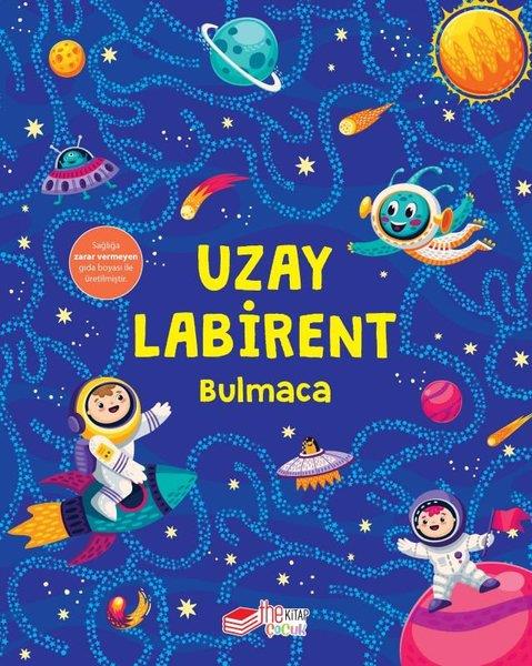 Sevda YardımcıEtkinlik KitaplarıUzay Labirent - Bulmaca
