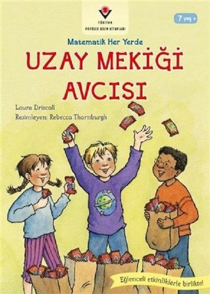 Laura DriscollEtkinlik KitaplarıUzay Mekiği Avcısı-Matematik Her Yerde
