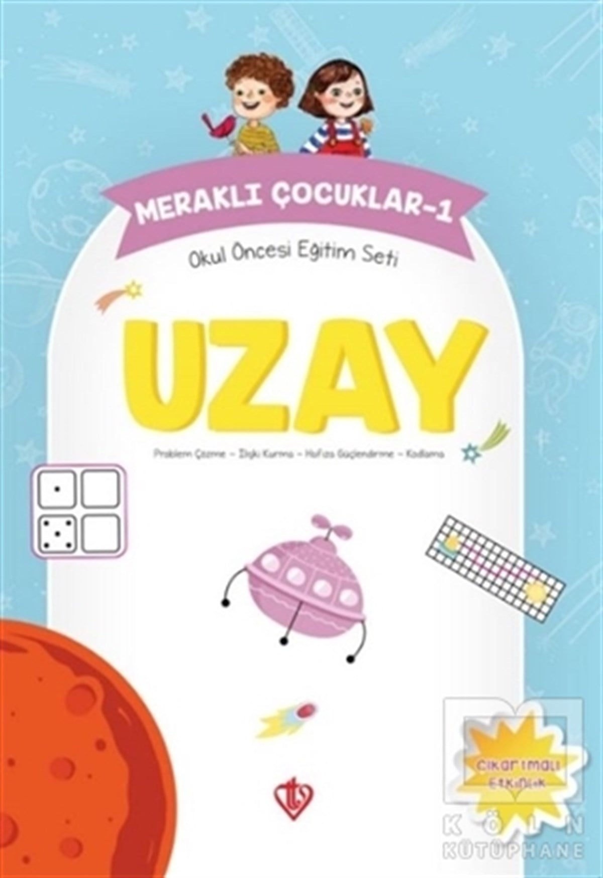 Gülnihal ÖzkanEtkinlik KitaplarıUzay - Meraklı Çocuklar 1