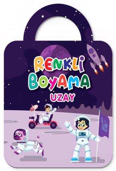 KolektifEgitim Etkinlik KitaplariUzay - Renkli Boyama