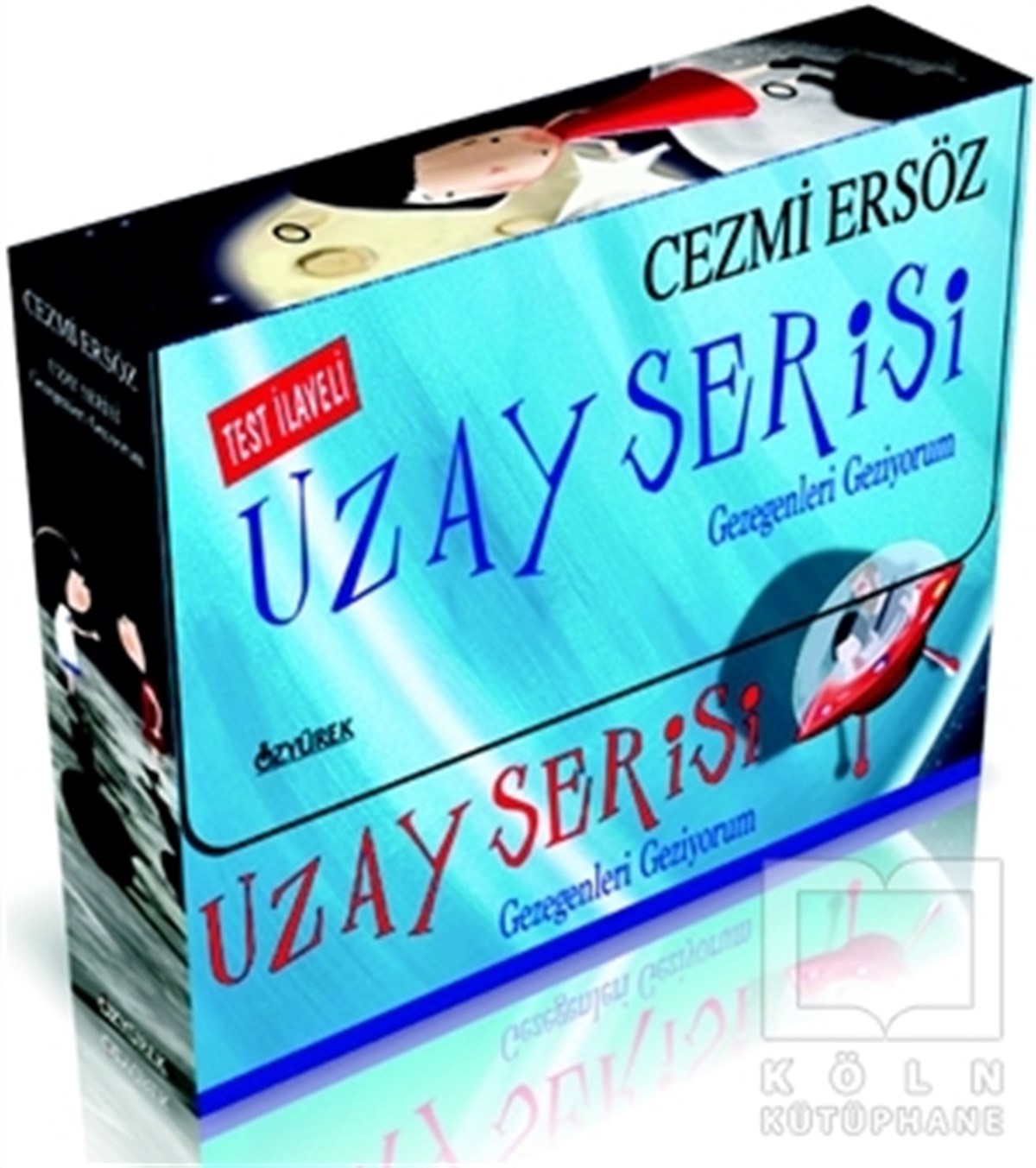 Cezmi ErsözBilimsel KitaplarUzay Serisi - Gezegenleri Geziyorum ( 10 Kitap Takım )