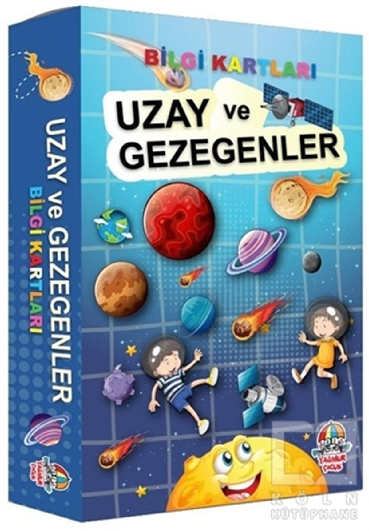 Ferhat ÇınarDiğerUzay ve Gezegenler Bilgi Kartları